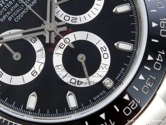 Best AAA Replica Sites Dial 116500 SS Daytona Steel Breathable JDF Best 1:1 Edition on Black 904L A 1337 Bracelet 1231